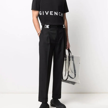 Givenchy flocked logo T-shirt