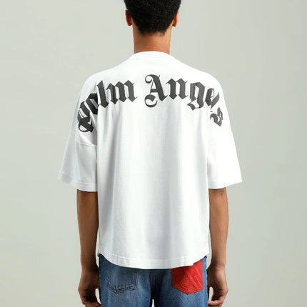 PALM ANGELS LOGO T-SHIRT