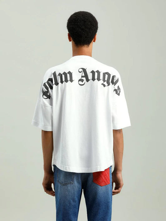PALM ANGELS LOGO T-SHIRT