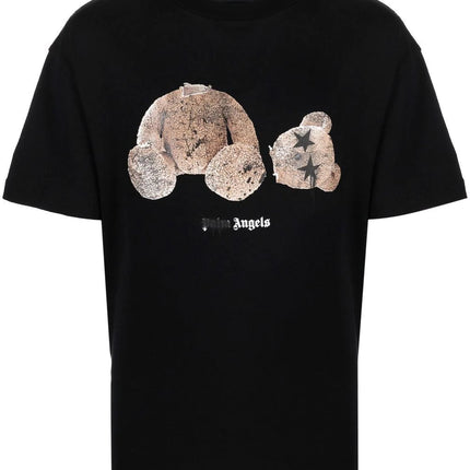 Palm Angels Spray bear-motif T-shirt