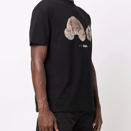 Palm Angels Spray bear-motif T-shirt