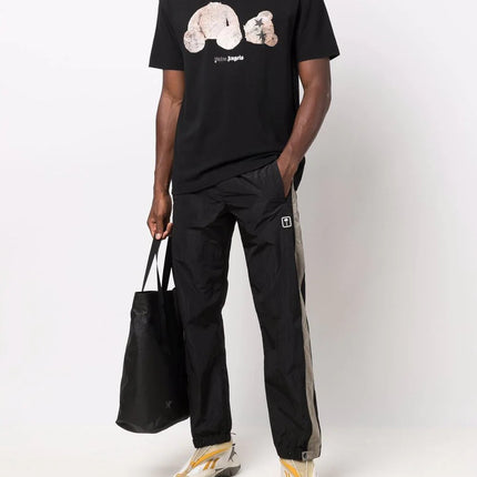 Palm Angels Spray bear-motif T-shirt