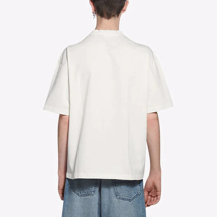 Balenciaga logo crest print T-shirt
