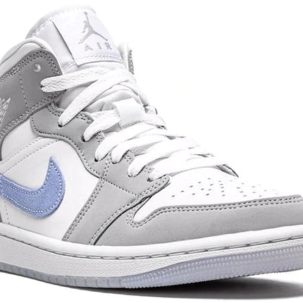 Air Jordan 1 Mid Basketball "Wolf Grey"