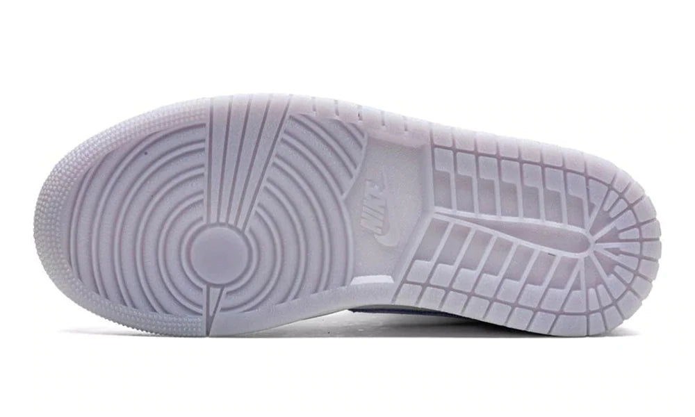 Air Jordan 1 Mid Basketball "Wolf Grey"