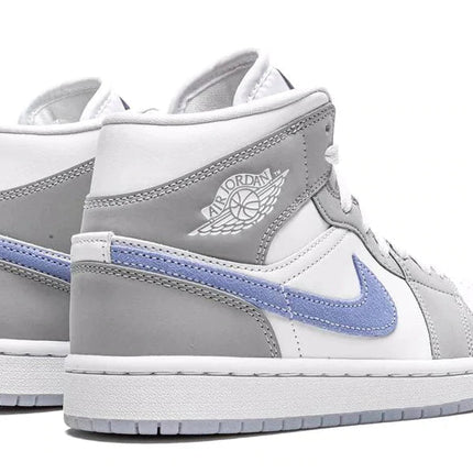 Air Jordan 1 Mid Basketball "Wolf Grey"