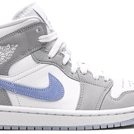 Air Jordan 1 Mid Basketball "Wolf Grey"