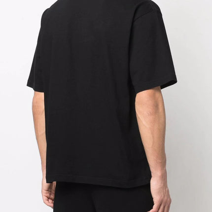 Balenciaga logo printed crew neck T-shirt