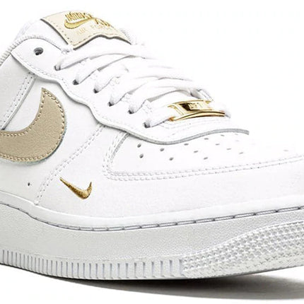 Nike Air force 1 "07 ESS White Gold"