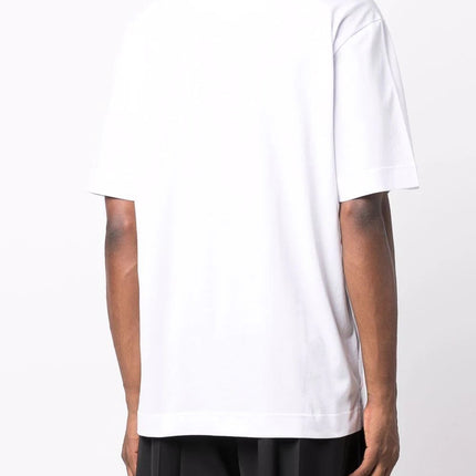 Fendi x Noel Fielding logo-embroidered short-sleeve T-shirt