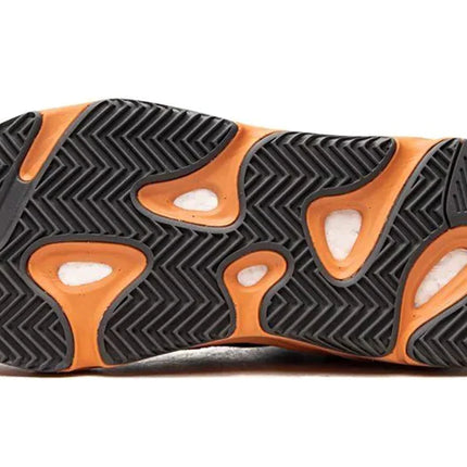 Adidas Yeezy 700 "Wash Orange" sneakers