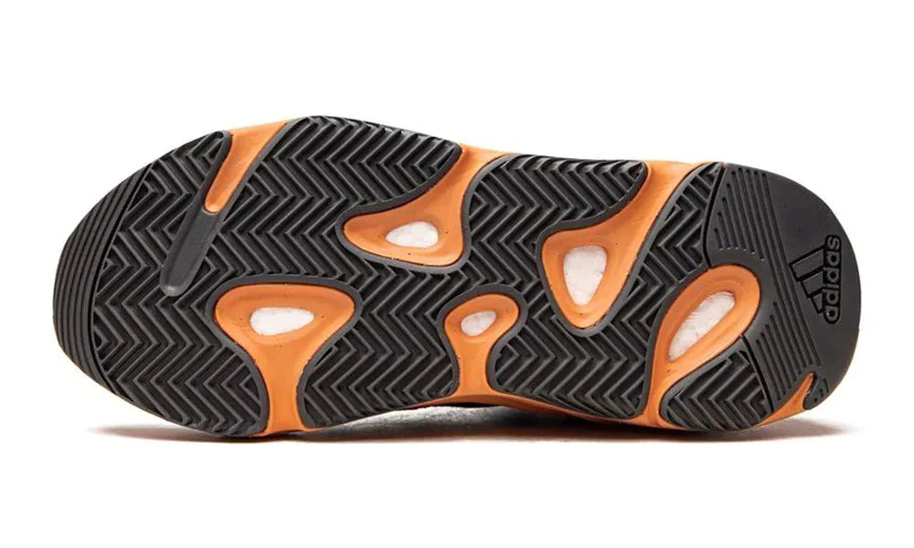 Adidas Yeezy 700 "Wash Orange" sneakers