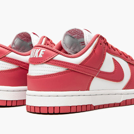 WMNS DUNK LOW "White/Archeo Pink"