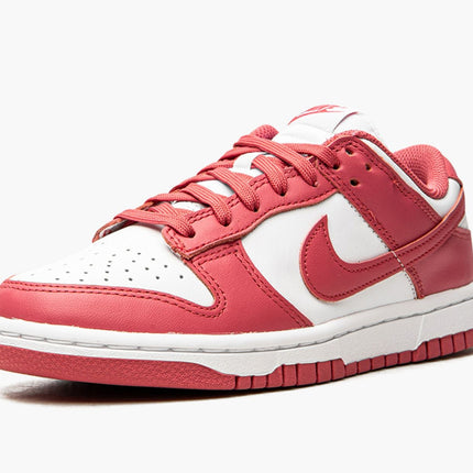 WMNS DUNK LOW "White/Archeo Pink"