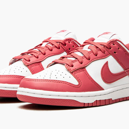 WMNS DUNK LOW "White/Archeo Pink"