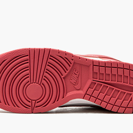 WMNS DUNK LOW "White/Archeo Pink"