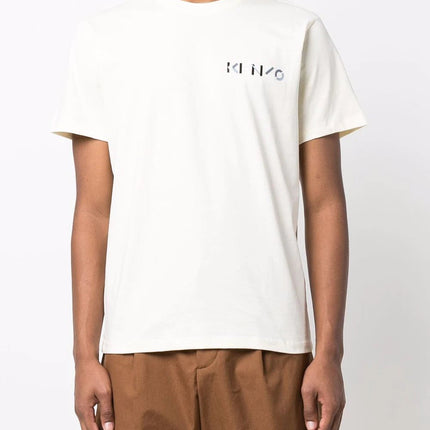 Kenzo organic cotton logo T-shirt