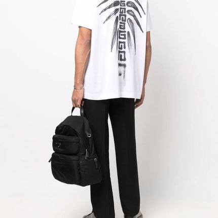 Givenchy logo-print short-sleeved T-shirt