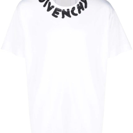 Givenchy logo-print short-sleeved T-shirt