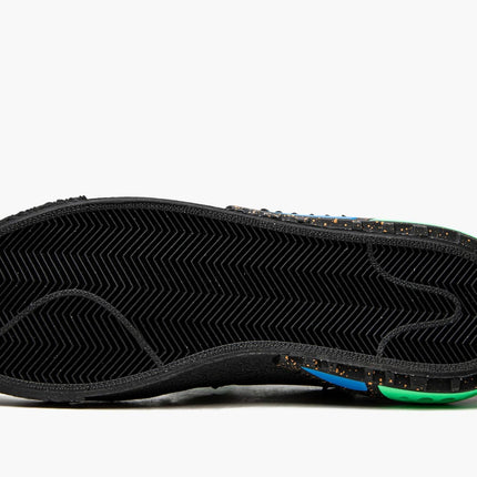 BLAZER LOW "Off-White - Black / Electro Green"