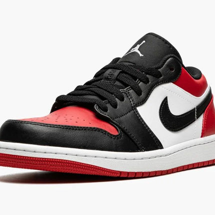 AIR JORDAN 1 LOW "Bred Toe"