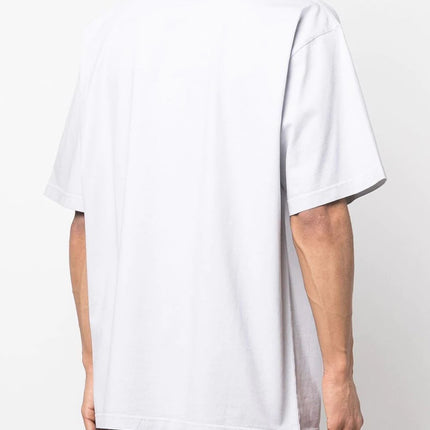 Balenciaga logo-embroidered short-sleeved T-shirt