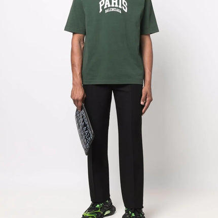 Balenciaga Paris logo cotton T-shirt
