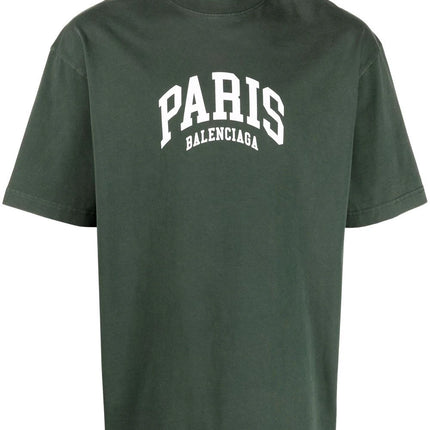 Balenciaga Paris logo cotton T-shirt