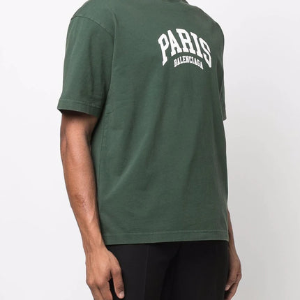 Balenciaga Paris logo cotton T-shirt