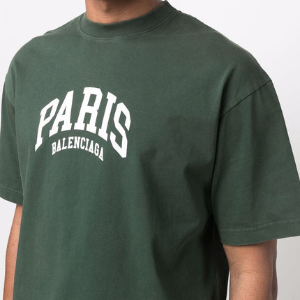 Balenciaga Paris logo cotton T-shirt