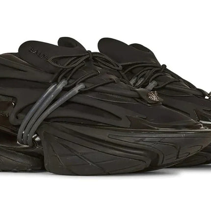 Balmain Unicorn Low-Top "Black"