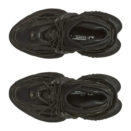 Balmain Unicorn Low-Top "Black"