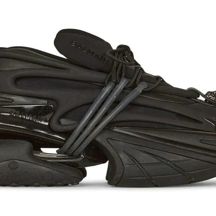 Balmain Unicorn Low-Top "Black"