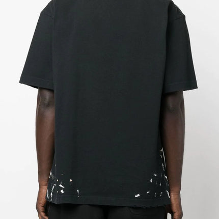 Balenciaga graphic logo-print T-shirt
