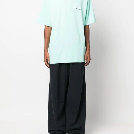 Balenciaga Political Campaign embroidered cotton T-shirt