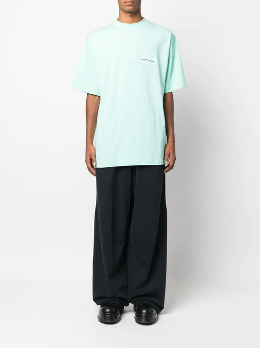 Balenciaga Political Campaign embroidered cotton T-shirt