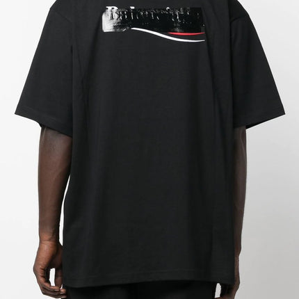 Balenciaga Political Campaign logo T-shirt