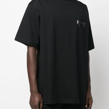 Balenciaga Political Campaign logo T-shirt
