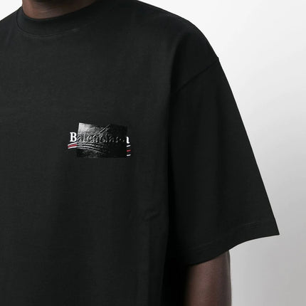 Balenciaga Political Campaign logo T-shirt