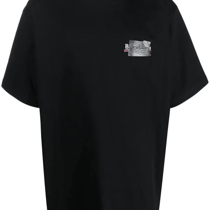 Balenciaga Political Campaign logo T-shirt