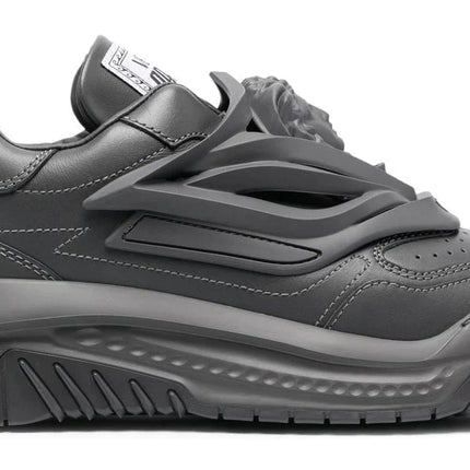VERSACE Odissea chunky leather sneakers