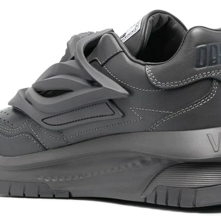 VERSACE Odissea chunky leather sneakers