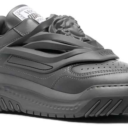 VERSACE Odissea chunky leather sneakers