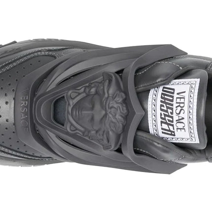 VERSACE Odissea chunky leather sneakers