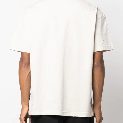 Palm Angels slogan-print crew-neck T-shirt