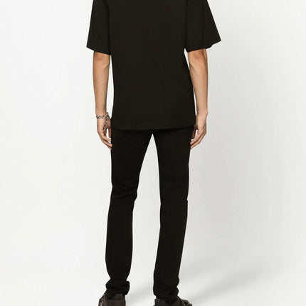 Dolce & Gabbana logo-print short-sleeve T-shirt
