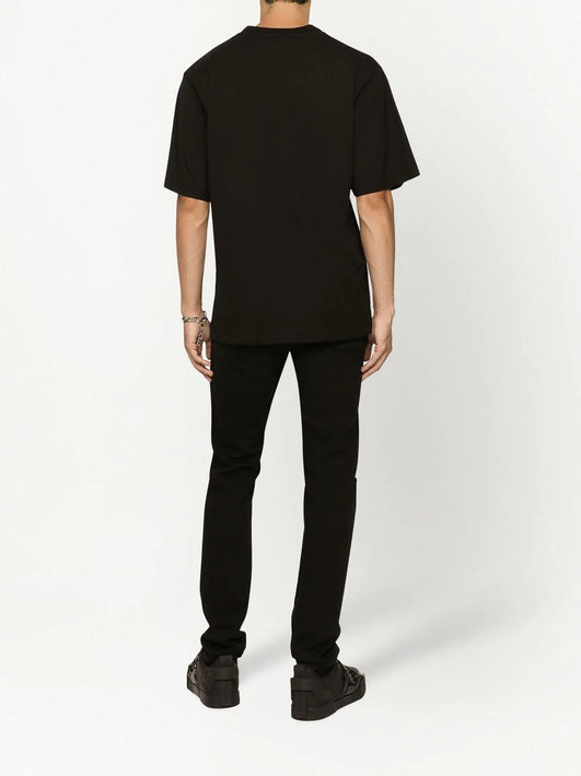 Dolce & Gabbana logo-print short-sleeve T-shirt