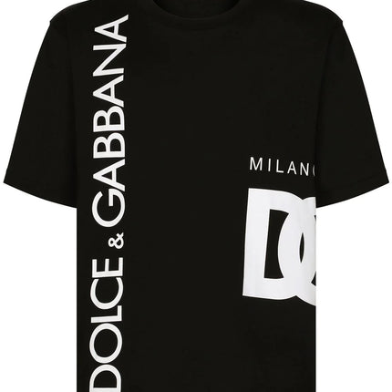 Dolce & Gabbana logo-print short-sleeve T-shirt