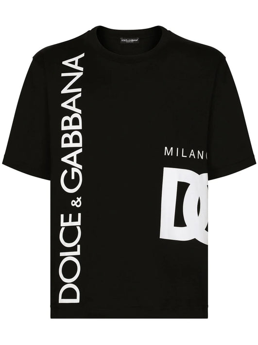 Dolce & Gabbana logo-print short-sleeve T-shirt
