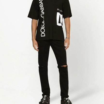 Dolce & Gabbana logo-print short-sleeve T-shirt